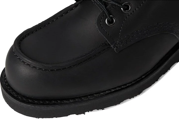 Red Wing Heritage 6 Moc Toe Men's Boots Black Harness : 7.5 D (M), Leather/Rubber - Image 7