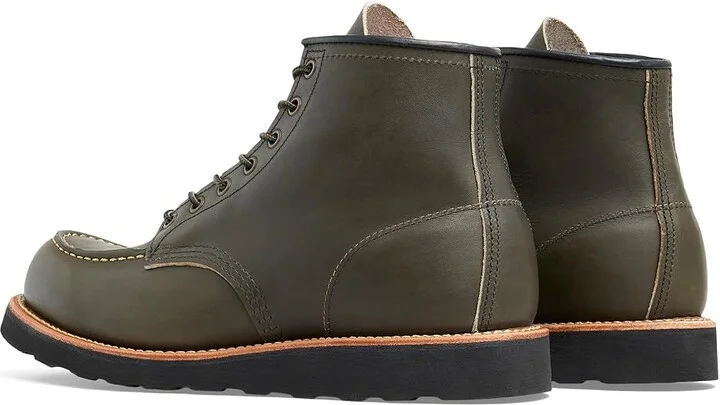 Red Wing Heritage 6 Moc Toe Men's Lace-up Boots Alpine Portage : 7 D (M), Leather - Image 3