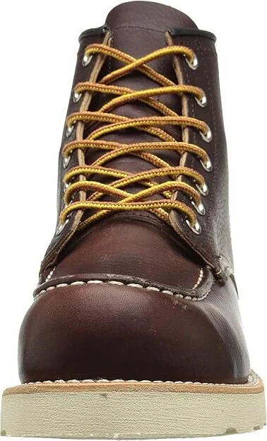 Red Wing Heritage 6 Moc Toe Men's Lace-up Boots Briar Oil Slick : 7 W (EE), Leather - Image 6