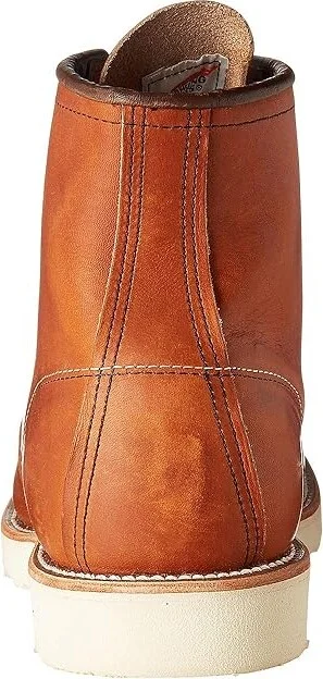 Red Wing Heritage 6 Moc Toe Men's Lace-up Boots Oro-Legacy : 7 D (M), Leather - Image 5