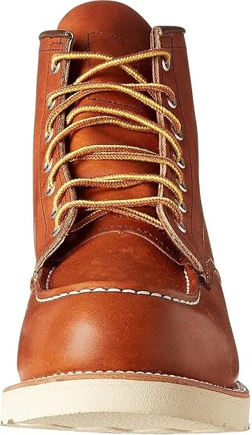Red Wing Heritage 6 Moc Toe Men's Lace-up Boots Oro-Legacy : 7 D (M), Leather - Image 6
