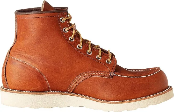 Red Wing Heritage 6 Moc Toe Men's Lace-up Boots Oro-Legacy : 7 D (M), Leather - Image 8