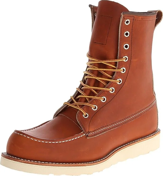 Red Wing Heritage 8 Moc Toe Men's Boots Oro-Legacy : 7.5 D (M), Leather - Image 2