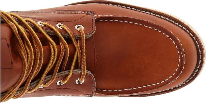 Red Wing Heritage 8 Moc Toe Men's Boots Oro-Legacy : 7.5 D (M), Leather - Image 3