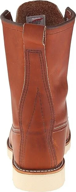 Red Wing Heritage 8 Moc Toe Men's Boots Oro-Legacy : 7.5 D (M), Leather - Image 5