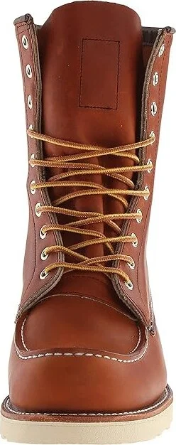 Red Wing Heritage 8 Moc Toe Men's Boots Oro-Legacy : 7.5 D (M), Leather - Image 6