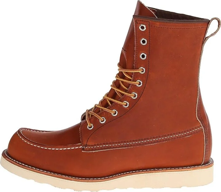 Red Wing Heritage 8 Moc Toe Men's Boots Oro-Legacy : 7.5 D (M), Leather - Image 7