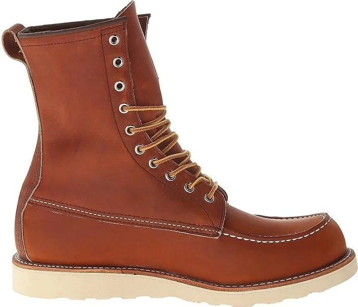 Red Wing Heritage 8 Moc Toe Men's Boots Oro-Legacy : 7.5 D (M), Leather - Image 8