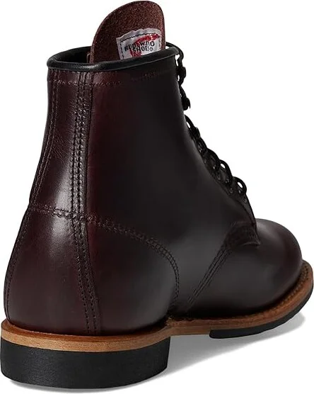 Red Wing Heritage Beckman Men's Shoes Black Cherry : 12 D (M), Leather - Image 4