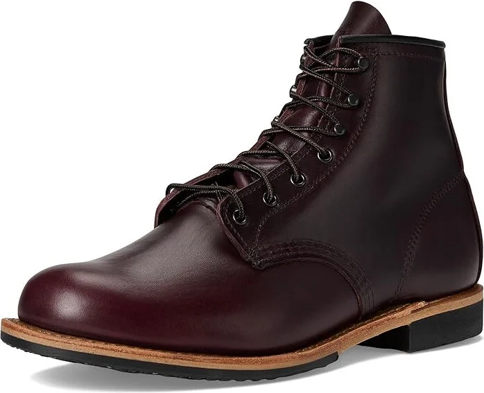 Red Wing Heritage Beckman Men's Shoes Black Cherry : 12 D (M), Leather - Image 5