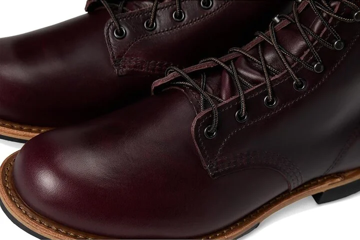 Red Wing Heritage Beckman Men's Shoes Black Cherry : 12 D (M), Leather - Image 7