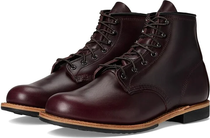 Red Wing Heritage Beckman Men's Shoes Black Cherry : 12 D (M), Leather