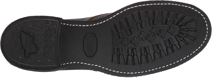 Red Wing Heritage Blacksmith Men's Lace up casual Shoes Black Prairie : 7 D (M), Leather - Image 4
