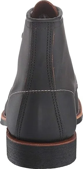 Red Wing Heritage Blacksmith Men's Lace up casual Shoes Black Prairie : 7 D (M), Leather - Image 5