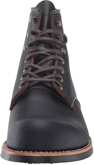 Red Wing Heritage Blacksmith Men's Lace up casual Shoes Black Prairie : 7 D (M), Leather - Image 6