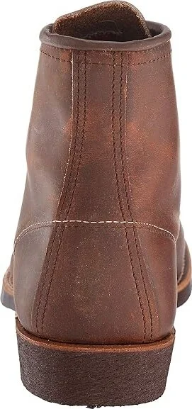 Red Wing Heritage Blacksmith Men's Lace up casual Shoes Copper Rough & Tough : 7 D (M), Leather - Image 5