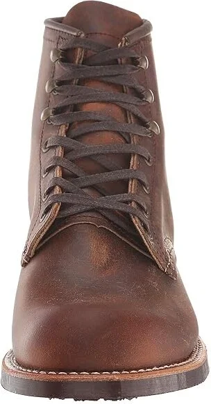 Red Wing Heritage Blacksmith Men's Lace up casual Shoes Copper Rough & Tough : 7 D (M), Leather - Image 6
