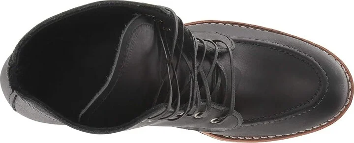 Red Wing Heritage Clara Women's Lace-up Boots Black Boundary : 5 M (B), Leather - Image 3