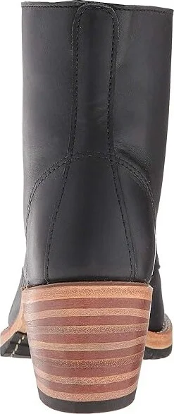 Red Wing Heritage Clara Women's Lace-up Boots Black Boundary : 5 M (B), Leather - Image 5