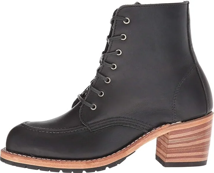 Red Wing Heritage Clara Women's Lace-up Boots Black Boundary : 5 M (B), Leather - Image 7