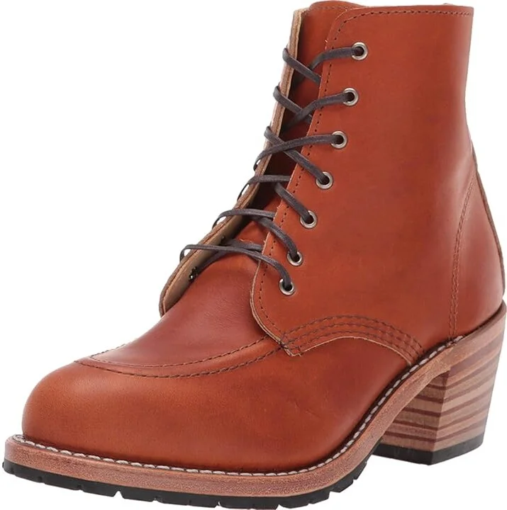 Red Wing Heritage Clara Women's Lace-up Boots Oro Legacy : 5 M (B), Leather - Image 2