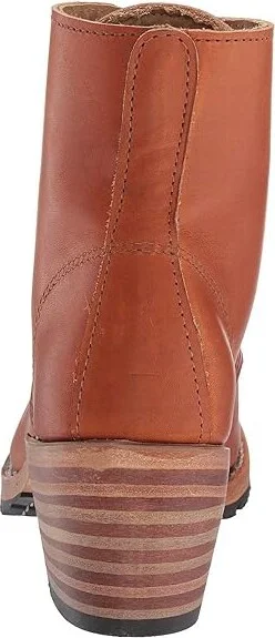 Red Wing Heritage Clara Women's Lace-up Boots Oro Legacy : 5 M (B), Leather - Image 5