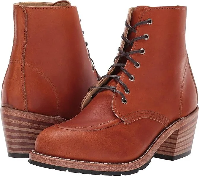 Red Wing Heritage Clara Women's Lace-up Boots Oro Legacy : 5 M (B), Leather