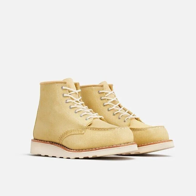 Red Wing Heritage Classic 3423 Women's Butter Leather Lace Up 6-Inch Ankle Boots