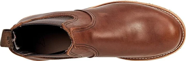 Red Wing Heritage Classic Chelsea Men's Shoes Amber Harness : 7 D (M), Leather - Image 2