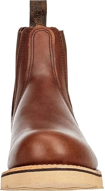 Red Wing Heritage Classic Chelsea Men's Shoes Amber Harness : 7 D (M), Leather - Image 5
