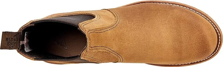 Red Wing Heritage Classic Chelsea Men's Shoes Hawthorne Muleskinner : 7.5 D (M), Leather - Image 2