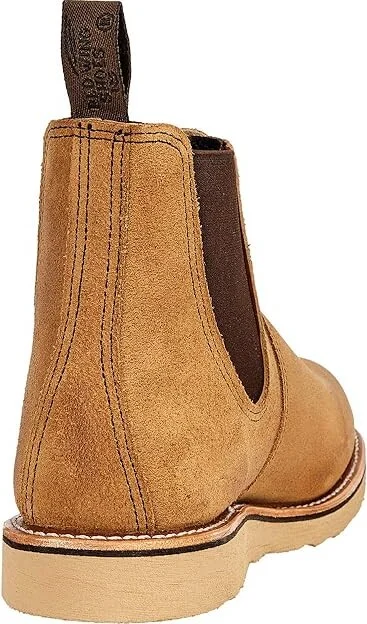 Red Wing Heritage Classic Chelsea Men's Shoes Hawthorne Muleskinner : 7.5 D (M), Leather - Image 4