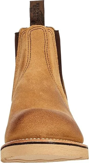 Red Wing Heritage Classic Chelsea Men's Shoes Hawthorne Muleskinner : 7.5 D (M), Leather - Image 5