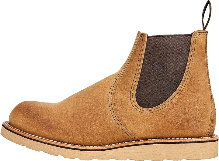 Red Wing Heritage Classic Chelsea Men's Shoes Hawthorne Muleskinner : 7.5 D (M), Leather - Image 6