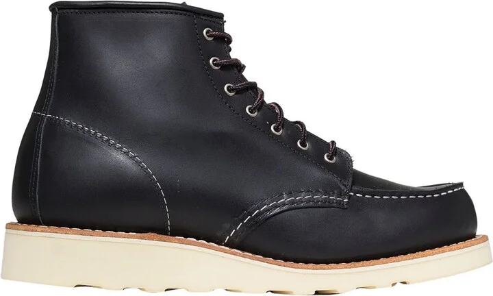 Black Boundary Leather