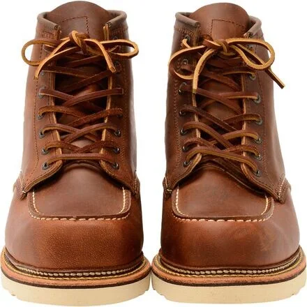 Red Wing Heritage Classic Wide 6in Moc Boot - Men's - Image 4
