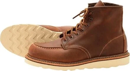 Red Wing Heritage Classic Wide 6in Moc Boot - Men's - Image 5
