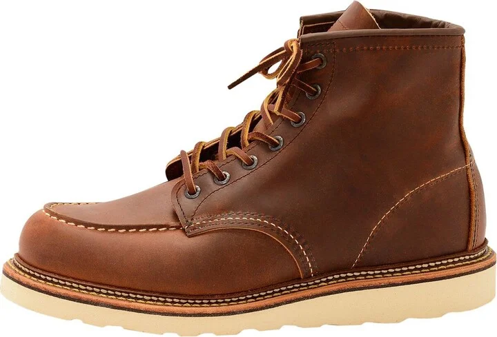 Red Wing Heritage Classic Wide 6in Moc Boot - Men's
