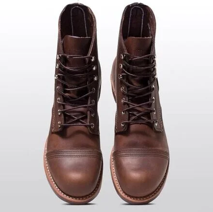 Red Wing Heritage Iron Ranger 6in Boot - Men's - Image 3