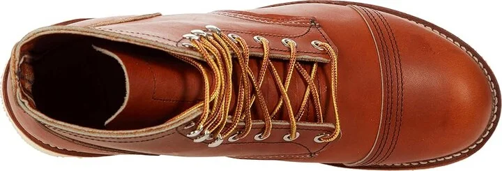 Red Wing Heritage Iron Ranger Traction Tred Men's Shoes Oro Legacy : 7 D (M), Leather - Image 2