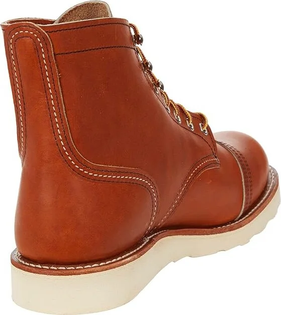 Red Wing Heritage Iron Ranger Traction Tred Men's Shoes Oro Legacy : 7 D (M), Leather - Image 4