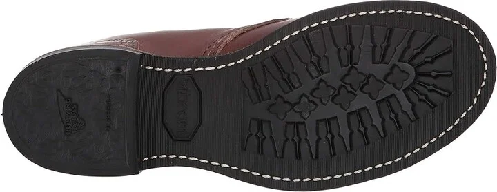 Red Wing Heritage Iron Ranger Women's Lace-up Boots Amber Harness : 5 M (B), Leather - Image 4