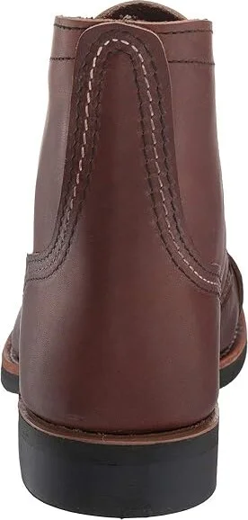 Red Wing Heritage Iron Ranger Women's Lace-up Boots Amber Harness : 5 M (B), Leather - Image 5