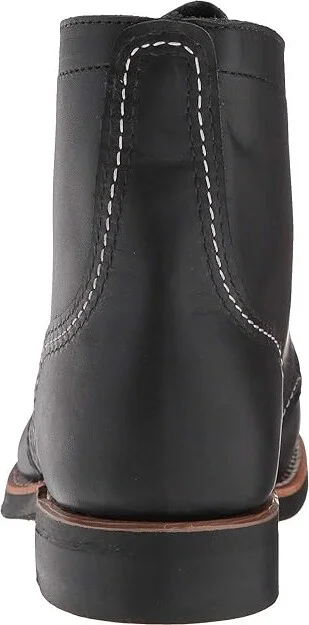 Red Wing Heritage Iron Ranger Women's Lace-up Boots Black Boundary : 5 M (B), Leather - Image 5