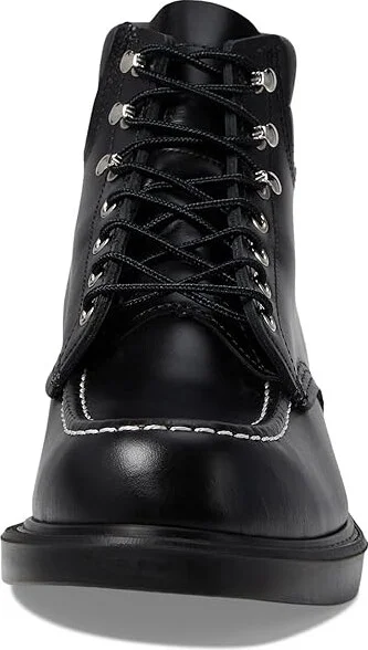 Red Wing Heritage Lace-up boot Men's Boots Black Chrome : 11.5 D (M), Leather - Image 2