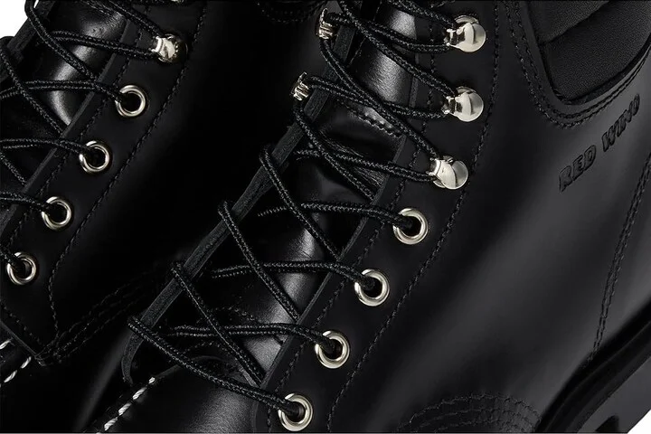 Red Wing Heritage Lace-up boot Men's Boots Black Chrome : 11.5 D (M), Leather - Image 5