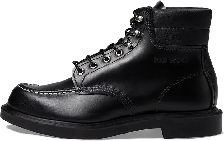 Red Wing Heritage Lace-up boot Men's Boots Black Chrome : 11.5 D (M), Leather - Image 6
