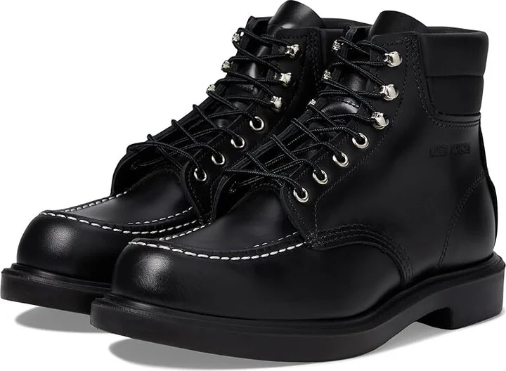 Red Wing Heritage Lace-up boot Men's Boots Black Chrome : 11.5 D (M), Leather