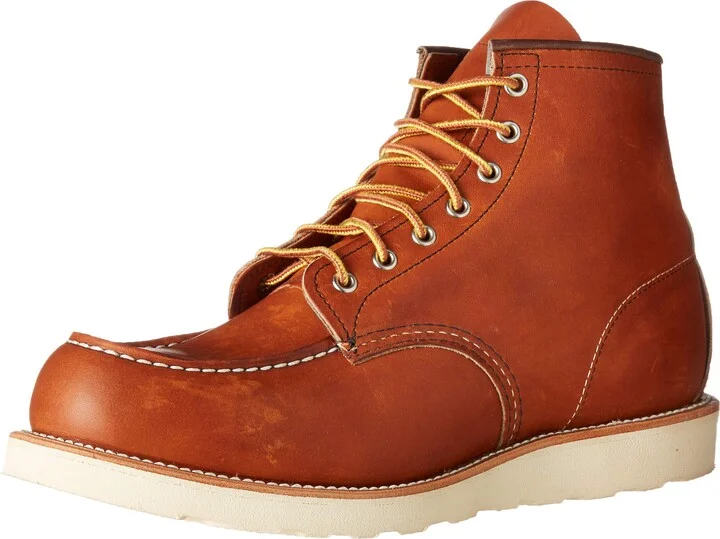 Red Wing Heritage Men's 6" Classic Moc Toe Boot