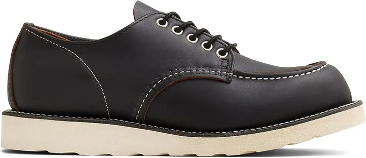 Red Wing Heritage Shop Moc Oxford Men's Lace-up Boots Black Prairie : 10 D (M), Leather - Image 5